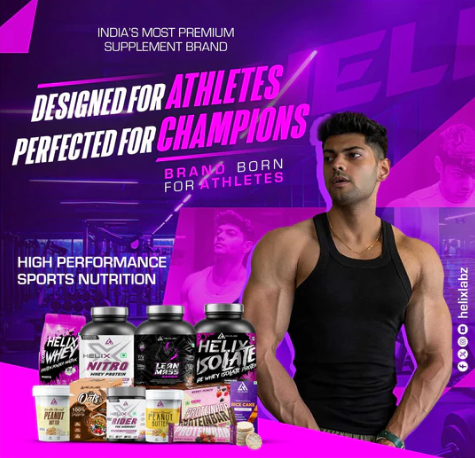 Helix Labz Premium Supplements